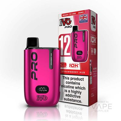IVG Pro (New) 20mg Prefilled Pod Kit - 12ml