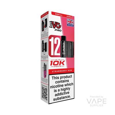 IVG Pro 12 (New) 20mg Prefilled Pod - 12ml