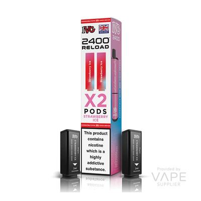 IVG 2400 2 In 1 Reload Pods - 8ml