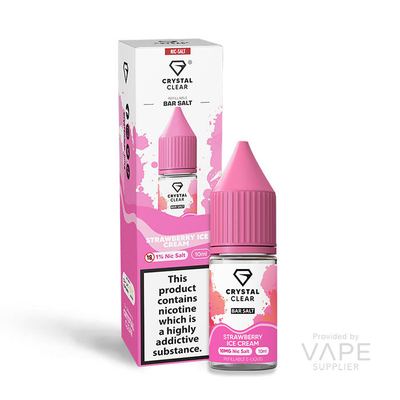 Crystal Clear 10mg Nic Salt