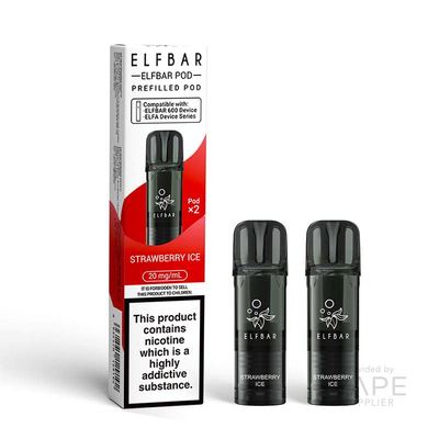 Elf Bar 600 Prefilled Pods 2 Pack - 4ml