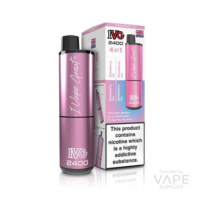 IVG 2400 4 In 1 Rechargeable Pod Kit - 8ml