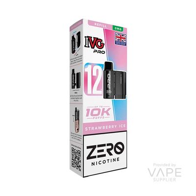 IVG Pro 12 0mg Prefilled Pod