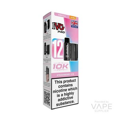 IVG Pro 12 10mg Prefilled Pod