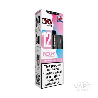 IVG Pro 12 (New) 20mg Prefilled Pod - 12ml