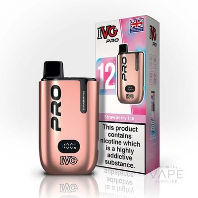 IVG Pro (New) 20mg Prefilled Pod Kit - 12ml
