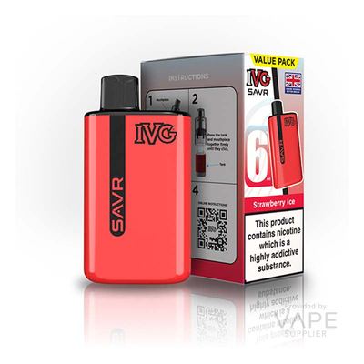 IVG SAVR Big Puff Device