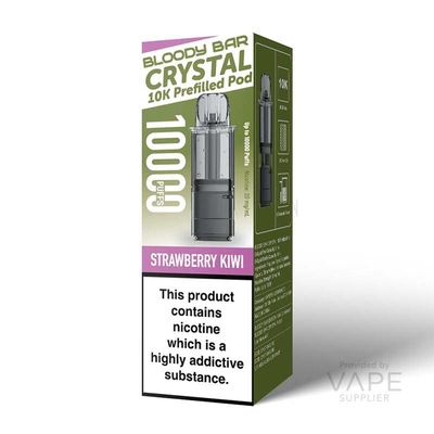 Bloody Bar Crystal 10K Prefilled Pods