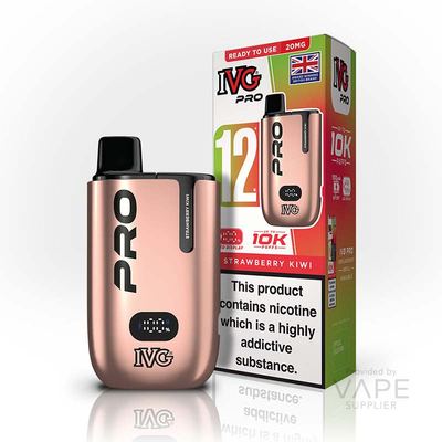 IVG Pro (New) 20mg Prefilled Pod Kit - 12ml