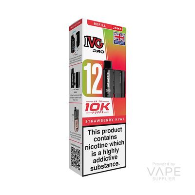 IVG Pro 12 (New) 20mg Prefilled Pod - 12ml