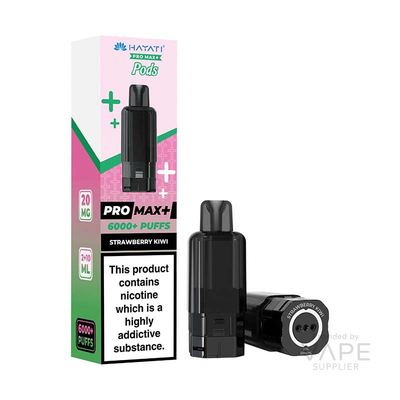 Hayati Pro Max+ 6K Prefilled Replacement Pods 20mg
