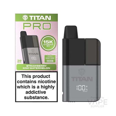 Titan Pro Prefilled Pod Kit