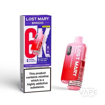 Lost Mary BM6000 Refillable Kit - 12ml