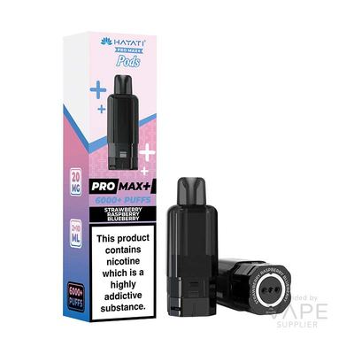 Hayati Pro Max+ 6K Prefilled Replacement Pods 20mg