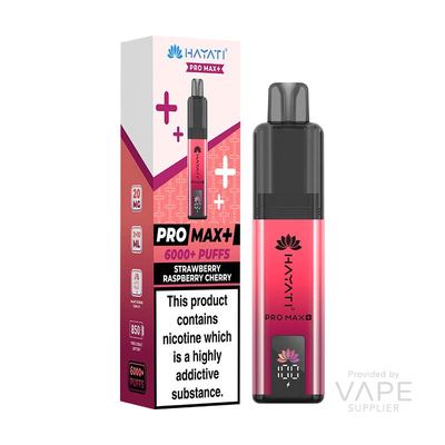 Hayati Pro Max+ 6K Prefilled Pod Kit 20mg