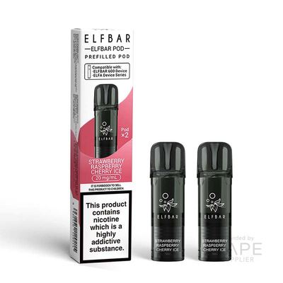 Elf Bar 600 Prefilled Pods 2 Pack - 4ml