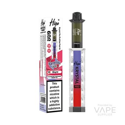 Higo Krystal Pro 600 Prefilled Pod Kit