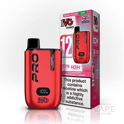 IVG Pro 12 0mg Prefilled Pod Kit