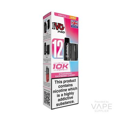 IVG Pro 12 (New) 10mg Prefilled Pod