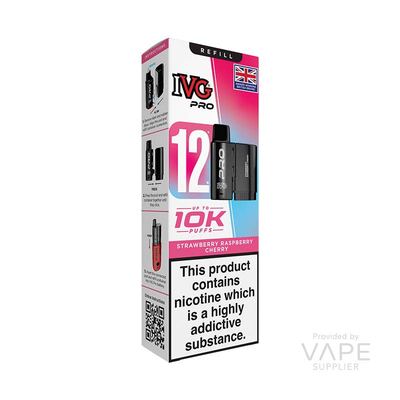 IVG Pro 12 (New) 20mg Prefilled Pod - 12ml