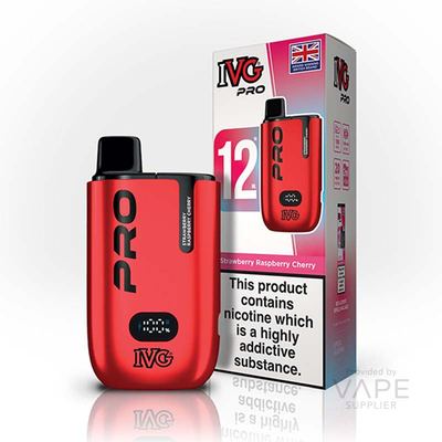 IVG Pro (New) 20mg Prefilled Pod Kit - 12ml