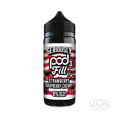 Doozy Seriously Pod Fill 3 100ml Shortfill