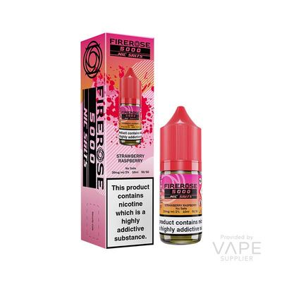 Firerose 5000 10mg Nic Salt