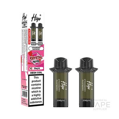 Higo Krystal Pro 600 Prefilled Pods 2 Pack