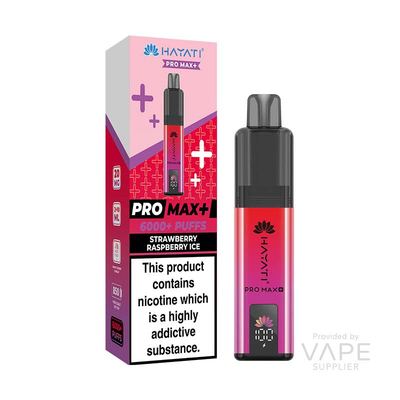 Hayati Pro Max+ 6K Prefilled Pod Kit 20mg