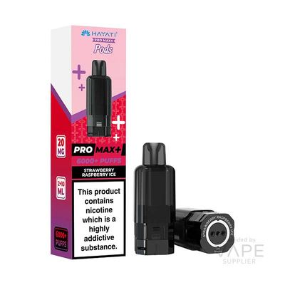Hayati Pro Max+ 6K Prefilled Replacement Pods 20mg
