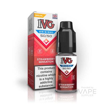 IVG 50/50 Freebase 12mg