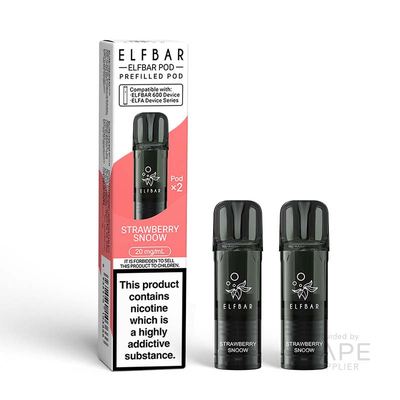 Elf Bar 600 Prefilled Pods 2 Pack - 4ml