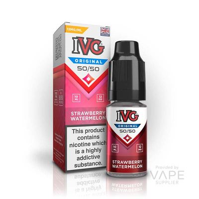 IVG 50/50 Freebase 12mg