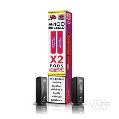 IVG 2400 2 In 1 Reload Pods - 8ml