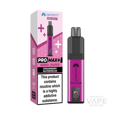 Hayati Pro Max+ 6K Prefilled Pod Kit 20mg