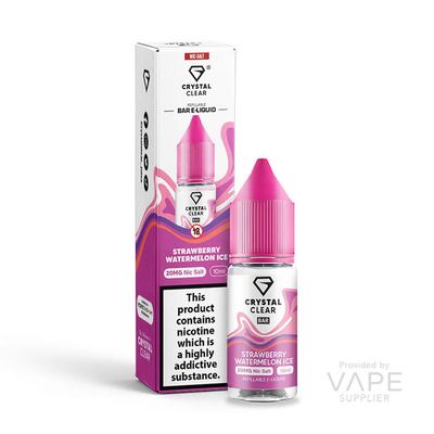 Crystal Clear 20mg Nic Salt