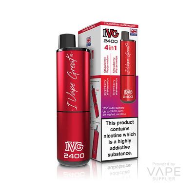 IVG 2400 4 In 1 Rechargeable Pod Kit - 8ml