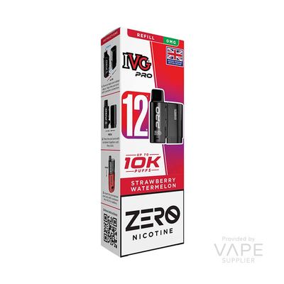 IVG Pro 12 0mg Prefilled Pod