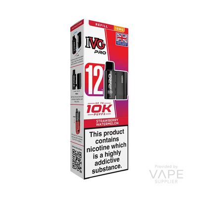 IVG Pro 12 10mg Prefilled Pod