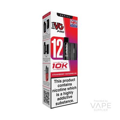 IVG Pro 12 (New) 20mg Prefilled Pod - 12ml