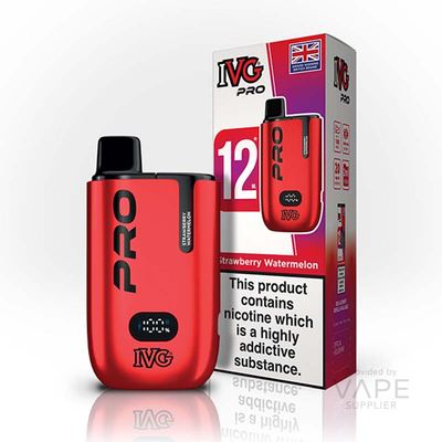 IVG Pro (New) 20mg Prefilled Pod Kit - 12ml