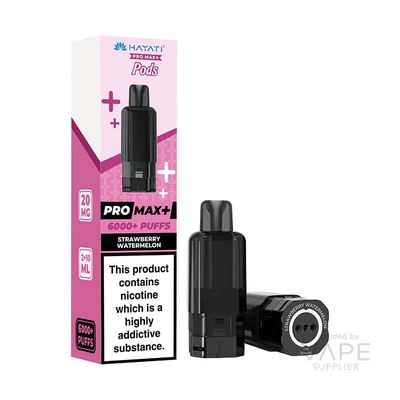 Hayati Pro Max+ 6K Prefilled Replacement Pods 20mg