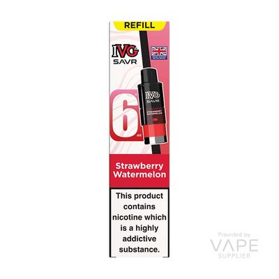 IVG SAVR Prefilled Pods