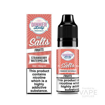 Dinner Lady Strawberry Watermelon Nic Salt