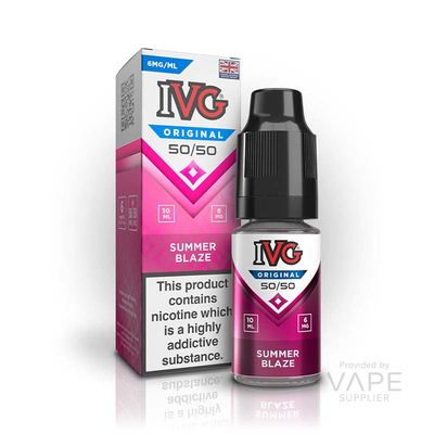 IVG 50/50 Freebase 6mg