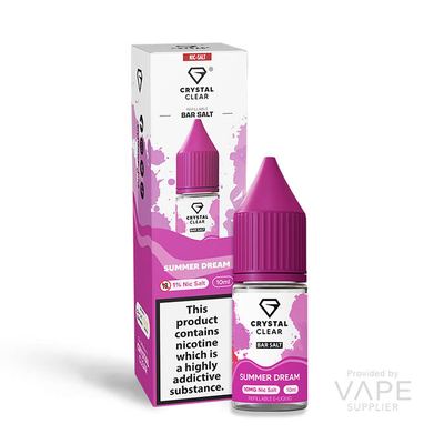 Crystal Clear 10mg Nic Salt