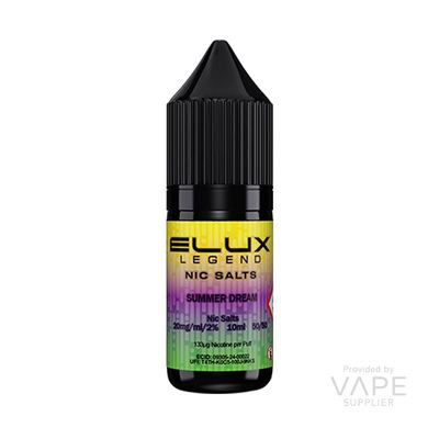 Elux Legend Nic Salt 20mg - 10ml