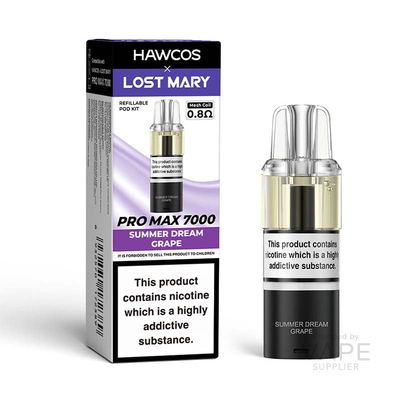 HAWCOS x Lost Mary Pro Max 7000 Replaceable Pods