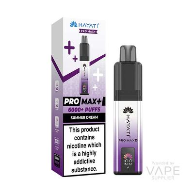 Hayati Pro Max+ 6K Prefilled Pod Kit 20mg