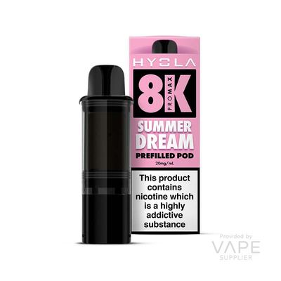 Hyola Pro Max 8000 Prefilled Pod - 10ml